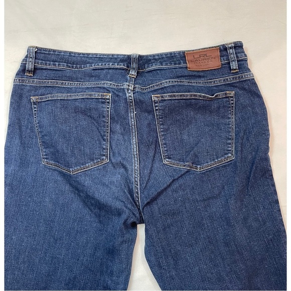 Ralph Lauren Modern Straight Jeans Women’s Size: 16 - Picture 6 of 9